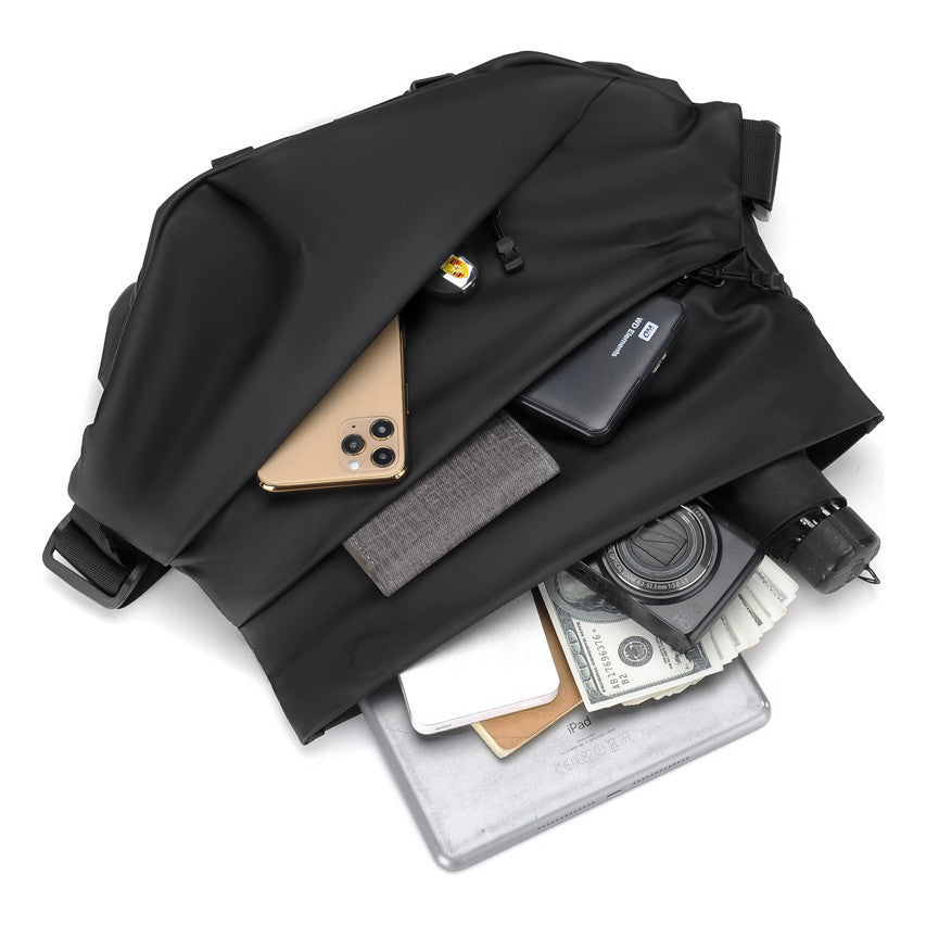 Men's Chest Bag, Wear-resistant Crossbody Bag, Multifunctional Shoulder Bag, Casual Sports Backpack, Women's Chest Bag
