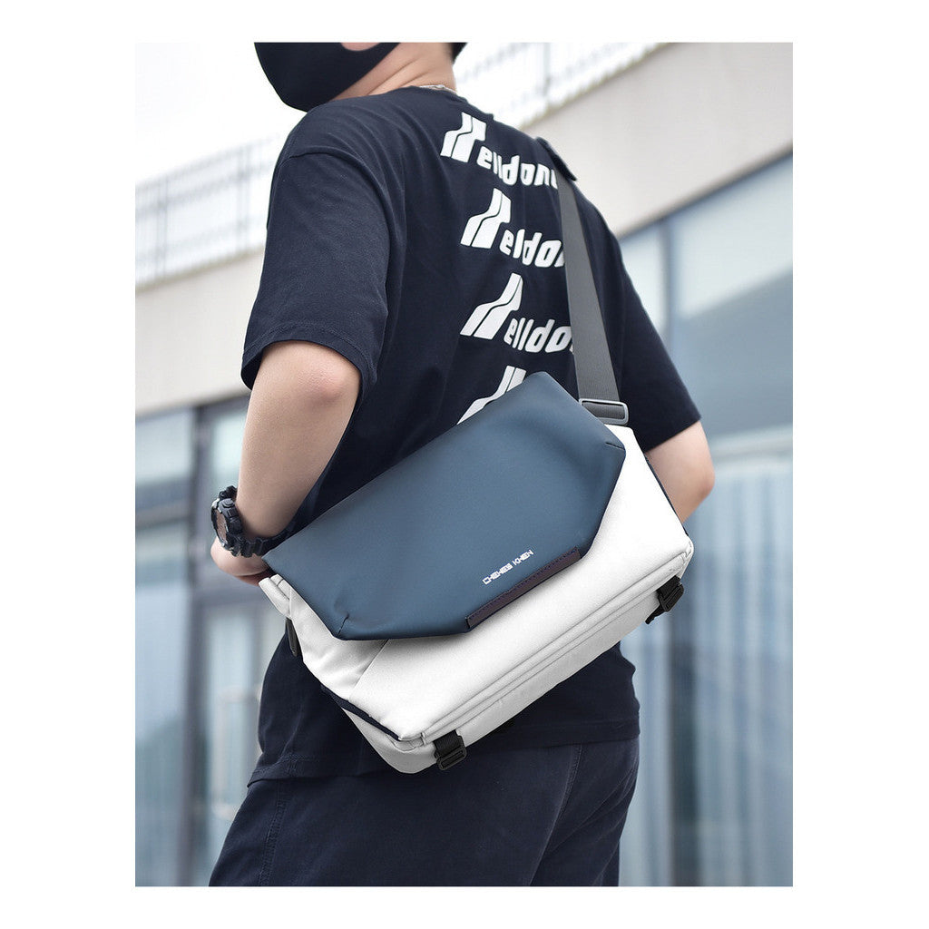 Crossbody Bag, Men's And Women's Shoulder Bag, Multifunctional, Large Capacity Small Shoulder Bag, Chest Bag, Messenger Bag