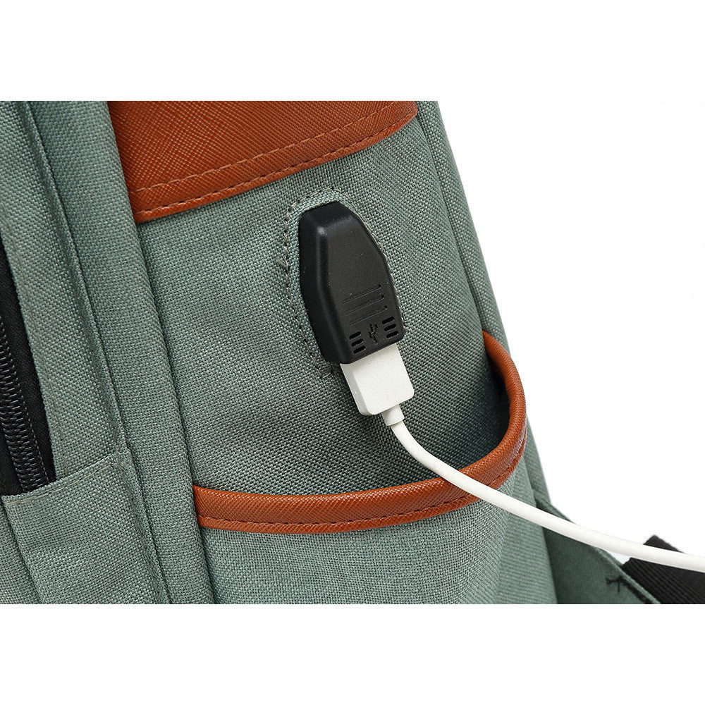 The Tears Of The Kingdom Of Zelda Game Printed Student Backpack Usb Men's And Women's Casual Backpack