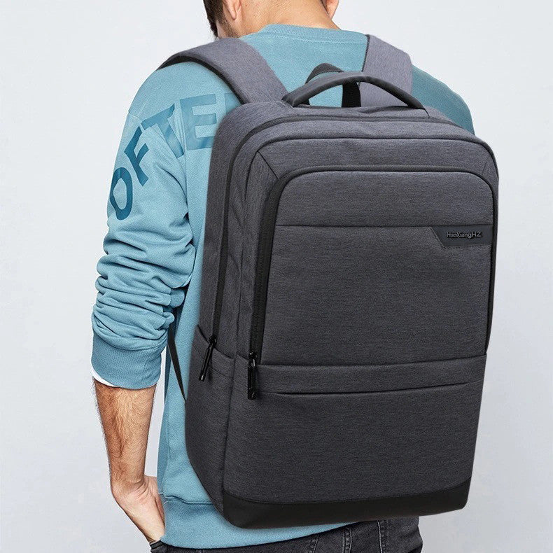 Backpack Minimalist Business 15.6-inch Laptop Backpack, Student Backpack