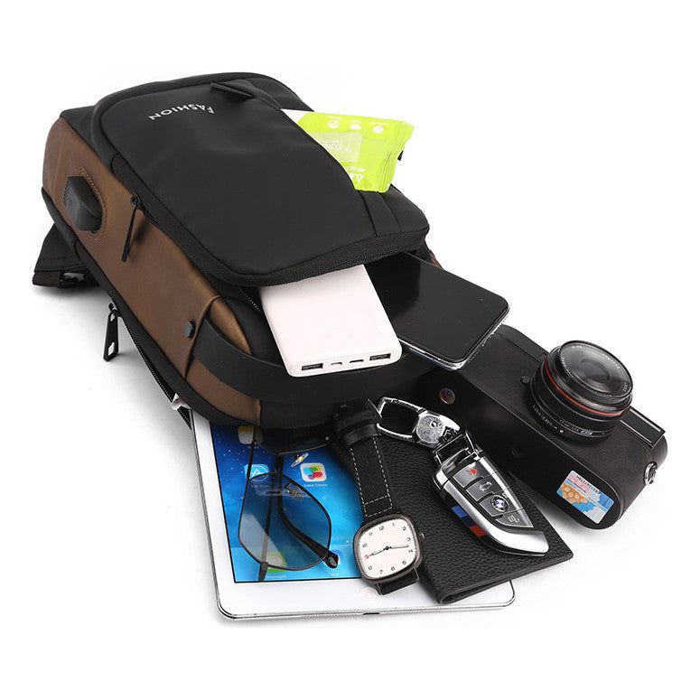 Crossbody Bag, Multifunctional Business Shoulder Bag, Casual Small Shoulder Bag, Small Backpack