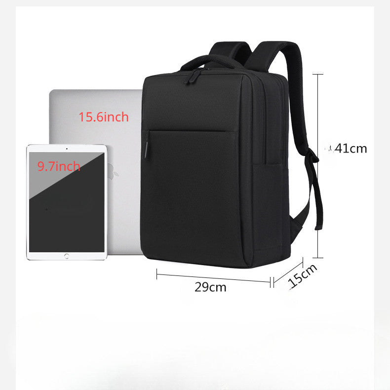 Backpack For Men's Business Computer Bag, Large Capacity Travel Bag
