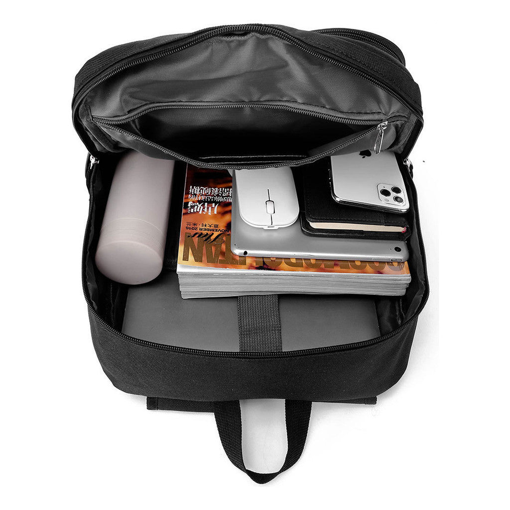 Fashion Printed Youth Primary And Secondary School Backpacks For Men And Women, Backpacks, Travel Bags