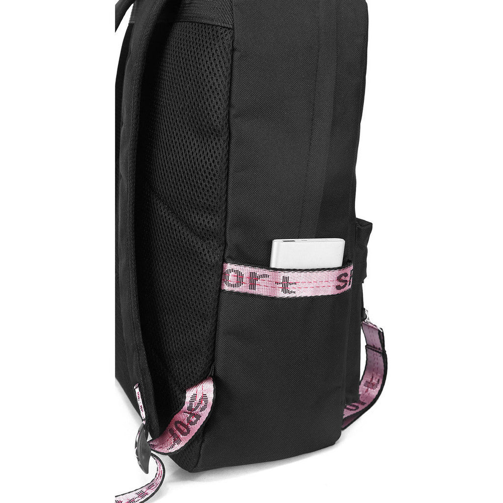 Sword God Domain Printed Usb Youth Student Backpack For Men And Women's Leisure Travel Backpack