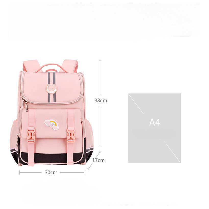 Student Backpack, Lightweight, Load Reducing, Spine Protecting, Large Capacity Backpack, Men's And Women's Backpack