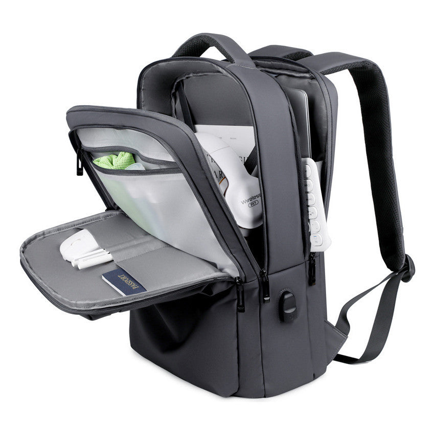 Backpack With Large Capacity And Multifunctional Travel Backpack, Multi-layer Travel Backpack