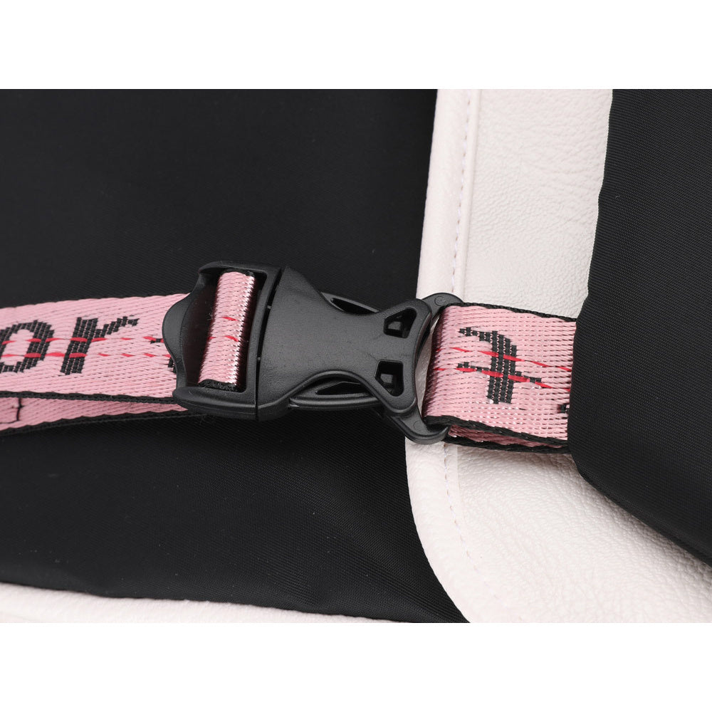 Printed Usb Youth Student Backpack For Men And Women With Casual Woven Strap Flap Backpack