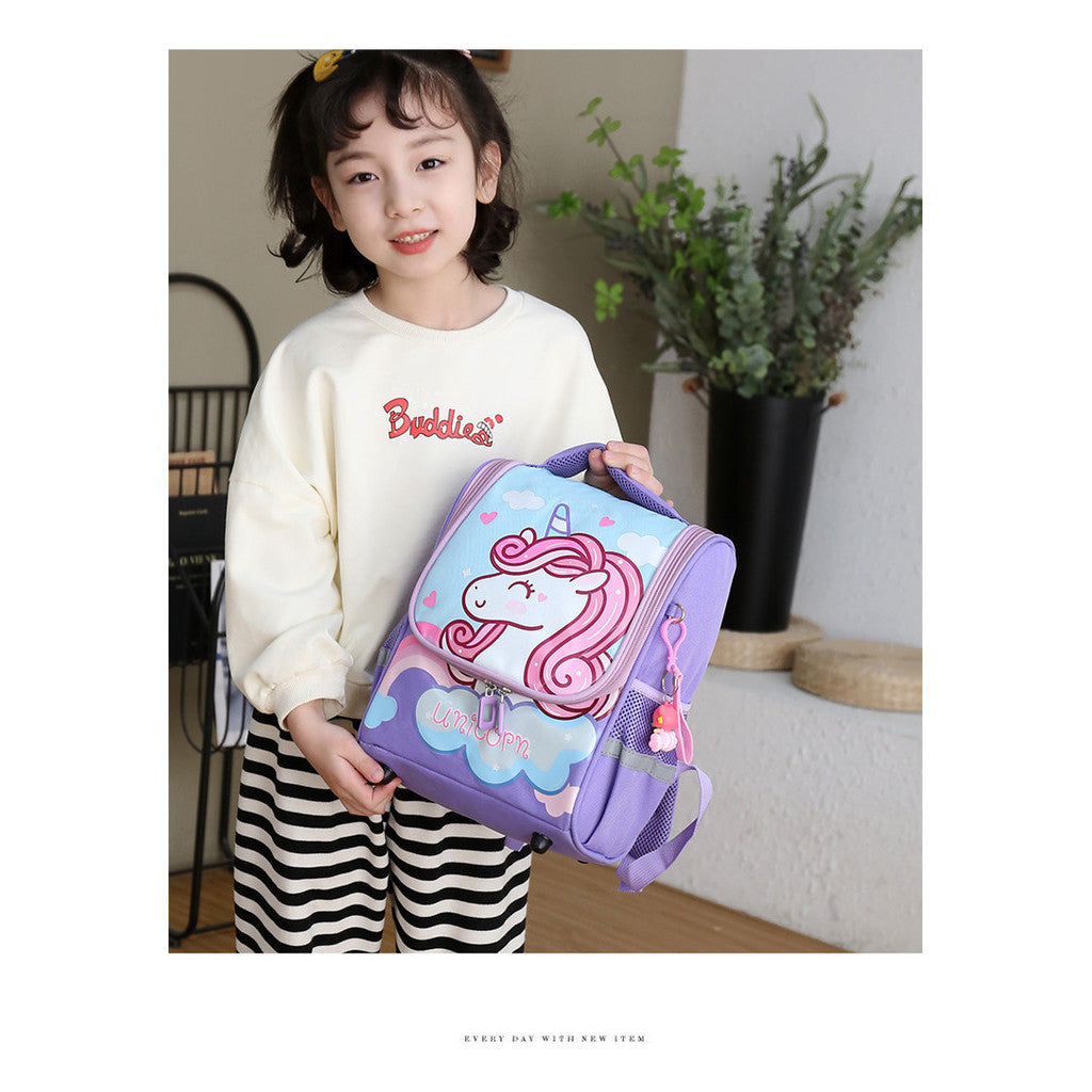 Children's Backpack For Spinal Protection And Weight Reduction Backpack