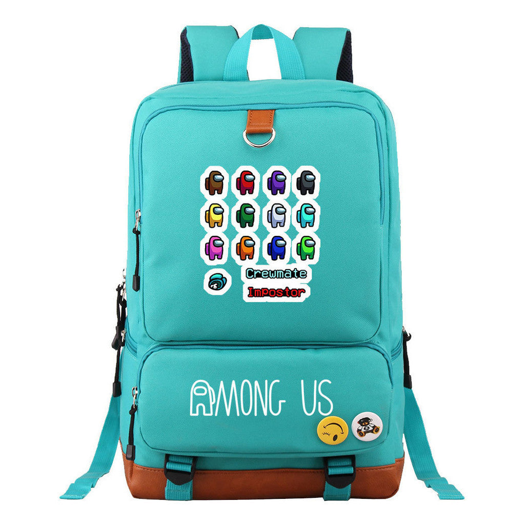 Youth Student Backpack, Large Capacity Travel Bag, Men's And Women's Backpack