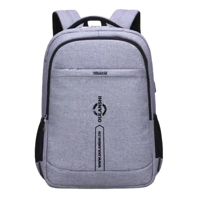 Usb Large Capacity Business Travel Computer Backpack Student Backpack