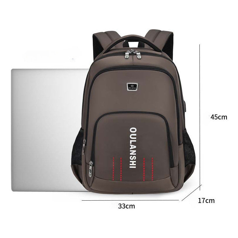 Business Computer Backpack, Backpack, Leisure Student Backpack, Large Capacity