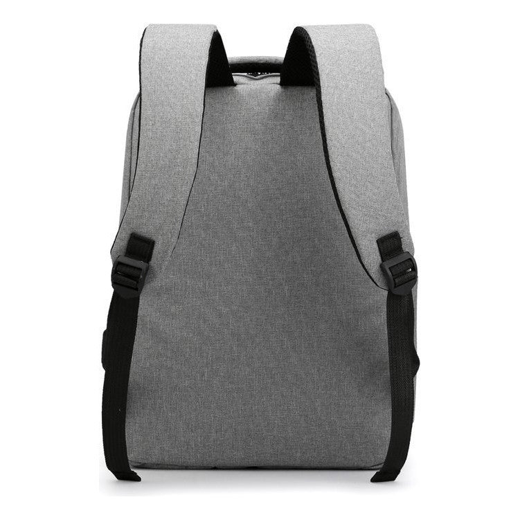 Usb Backpack For Men, Large Capacity, Lightweight, Student Backpack, Casual Business Computer Bag