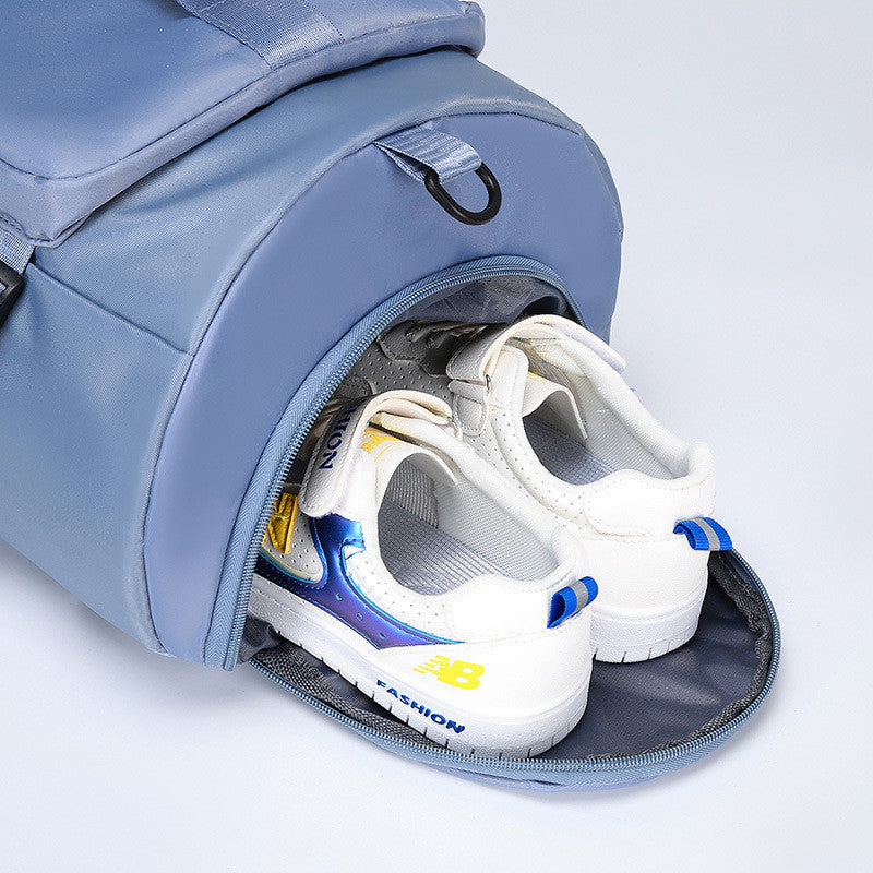 Travel Bag, Short Distance Business Travel Bag, Large Capacity Storage Bag, Simple Shoulder Bag, Fitness Bag
