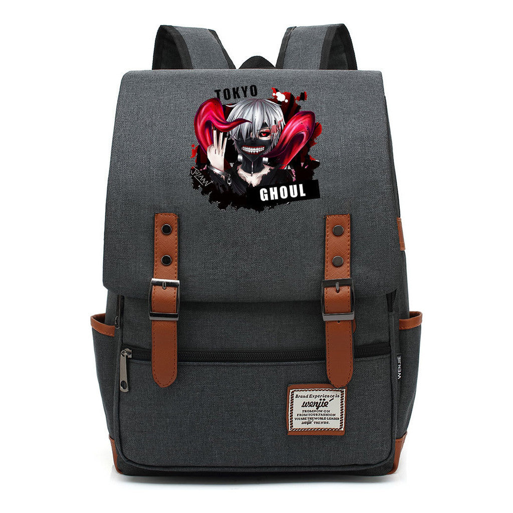 Youth Student Backpacks For Men And Women With Casual Belt Buckles And Backpacks