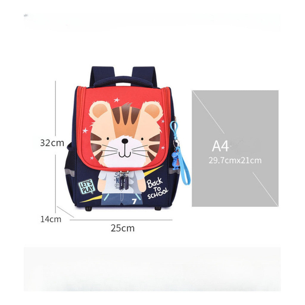 Children's Backpack For Spinal Protection And Weight Reduction Backpack