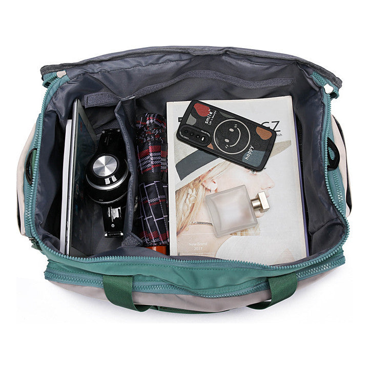 Travel Bag Storage Bag, Lightweight Sports Bag, Hand-held Shoulder Bag, Luggage Bag