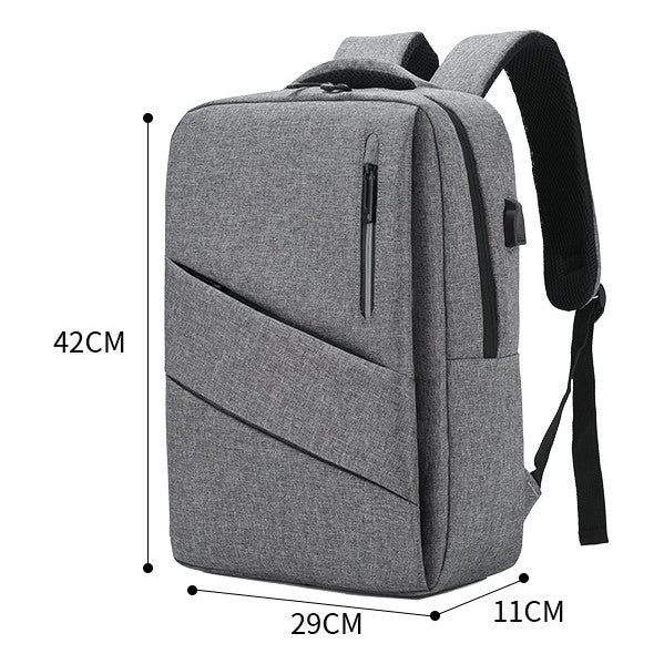 Backpack, Business Backpack, Large Capacity Leisure Travel Bag, School Bag