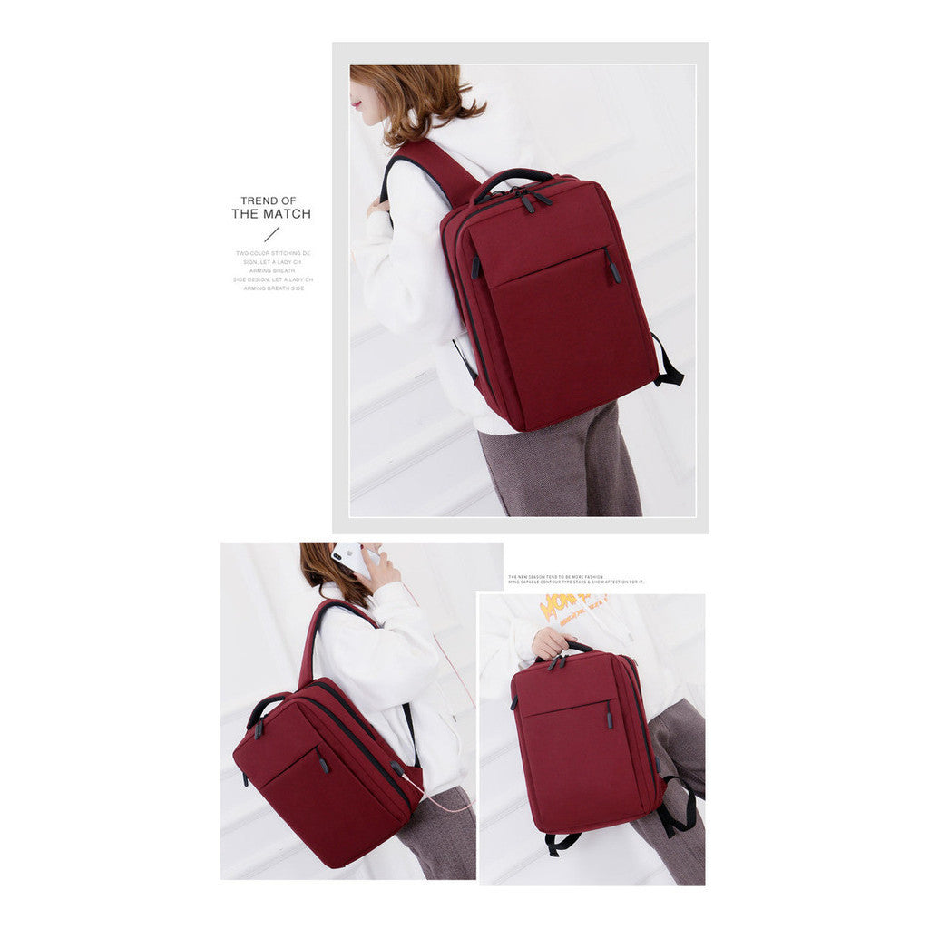 Backpack, Large Capacity, Double-layer Backpack, Business Travel Backpack, Luggage Bag, Business Computer Bag