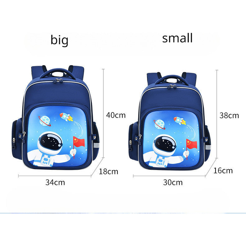 Student Backpack With Large Capacity And Splash Proof Children's Backpack
