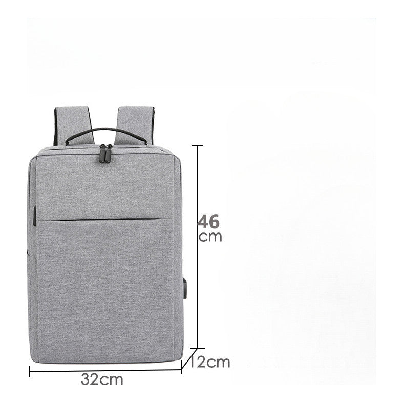 Business Backpack, Men's Minimalist Computer Bag, Outdoor Leisure Travel Backpack, Student Backpack