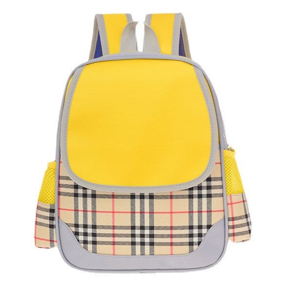 Kindergarten Backpack, Men's And Women's Backpack, Lightweight Spine Protection And Stress Relief Backpack