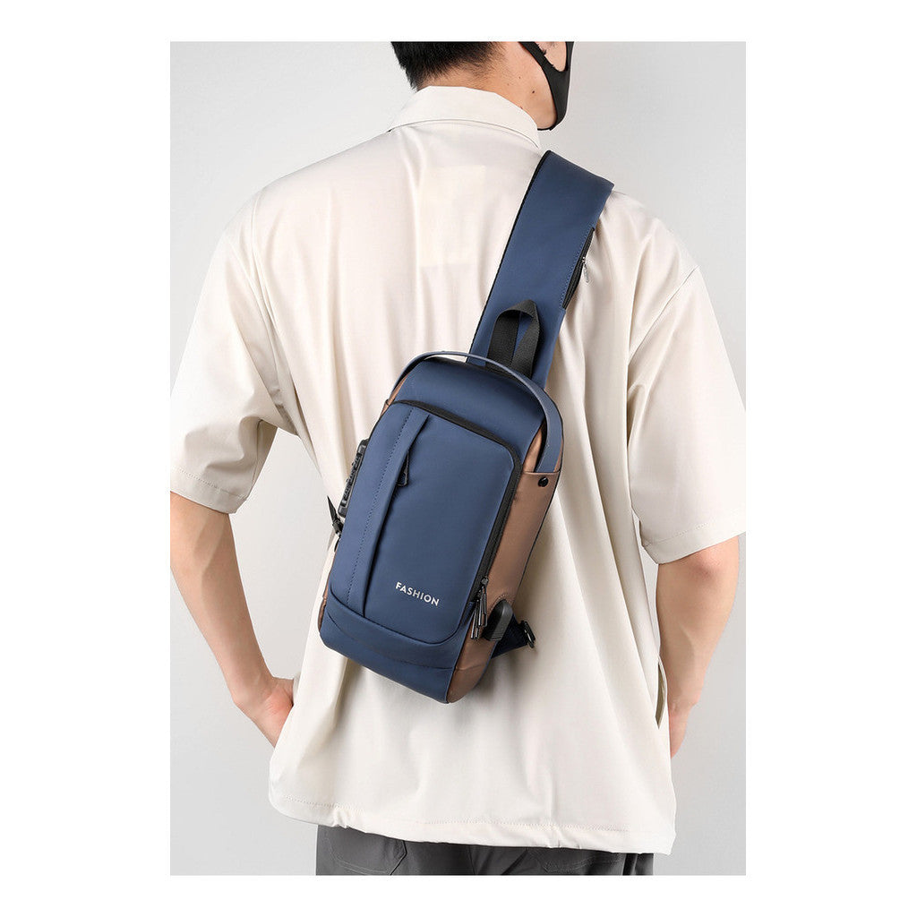 Crossbody Bag, Multifunctional Business Shoulder Bag, Casual Small Shoulder Bag, Small Backpack