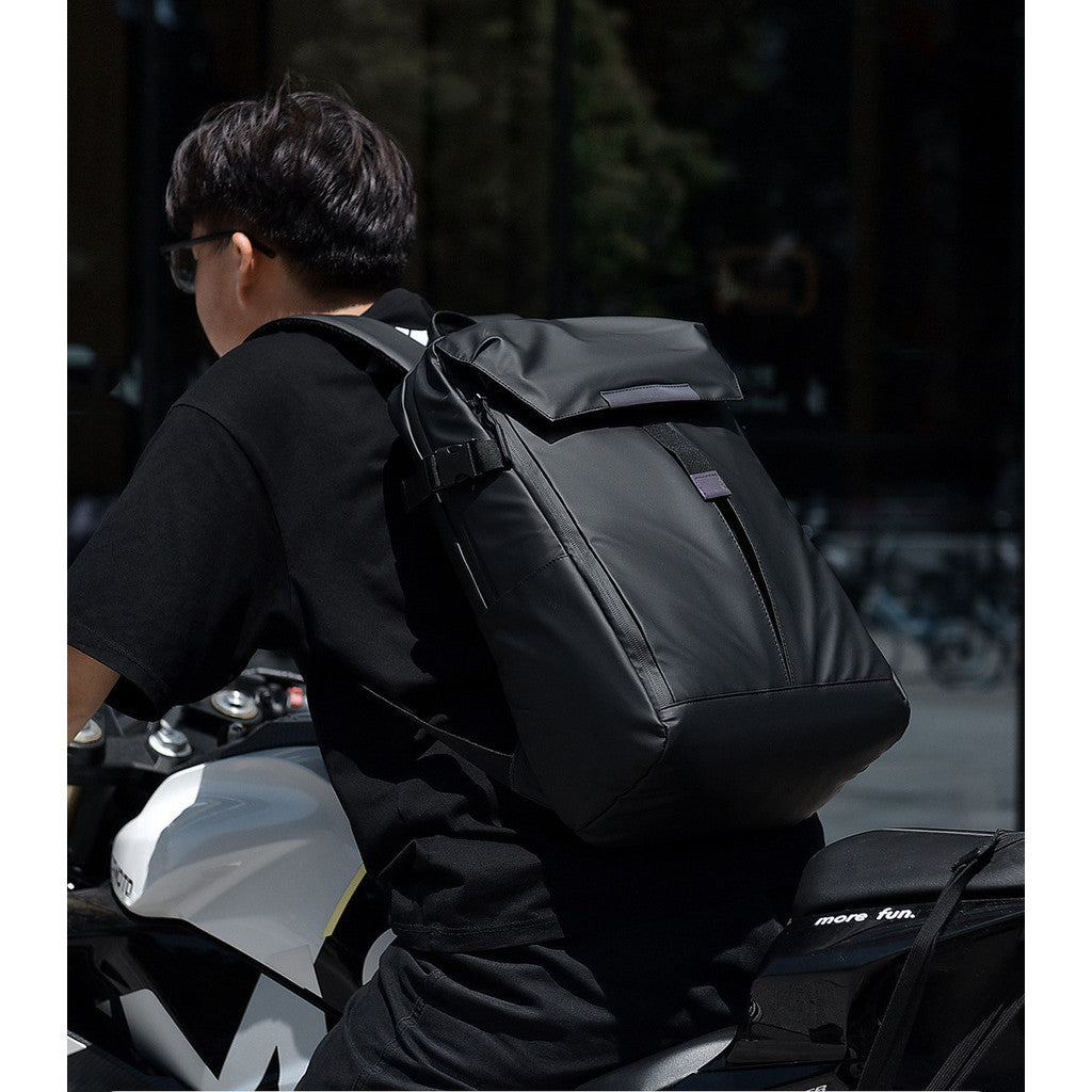 Waterproof Backpack, Business Computer Bag, Large Capacity Sports Style Backpack, Basketball Bag