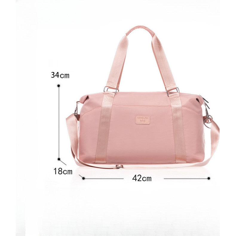 Fashion Travel Bag, Large Capacity Fitness Bag, Travel Bag, Storage Bag, Shoulder Bag