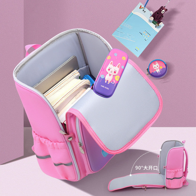 Student Backpack, Backpack, Children's Backpack, Load Reducing, Spine Protection, Waterproof