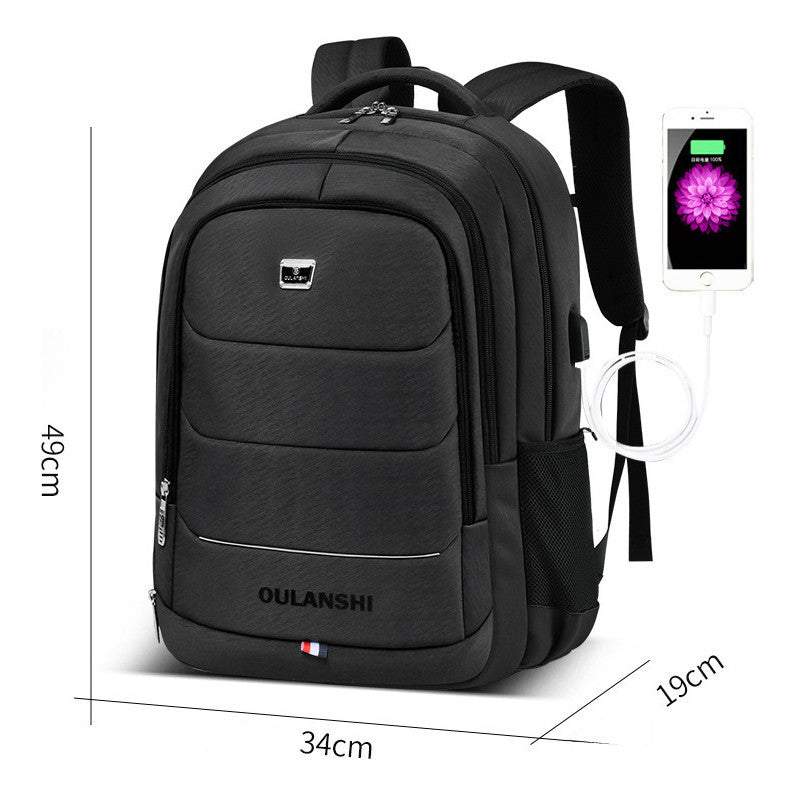 Large Capacity Backpack, Leisure Travel Computer Backpack, Student Backpack