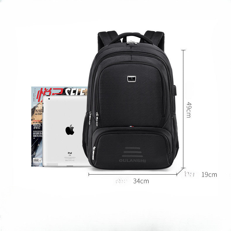 Backpack, Large Capacity Business Travel Bag, Computer Backpack, Student Backpack
