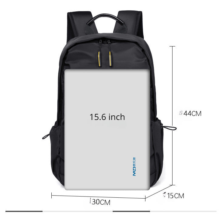 Schoolbag, Men's Business Backpack, Large Capacity Leisure Travel Sports Bag, Computer Bag