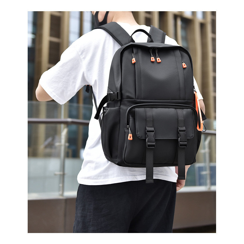 Backpack For Men's Business Computer Bag, Casual And Minimalist Backpack, Large Capacity Travel Bag