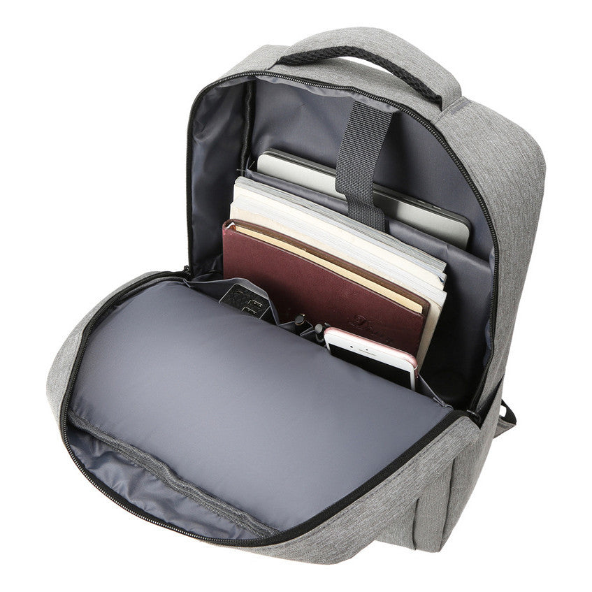 Backpack Oxford Cloth Business Computer Bag Large Capacity Trendy Backpack Leisure Backpack