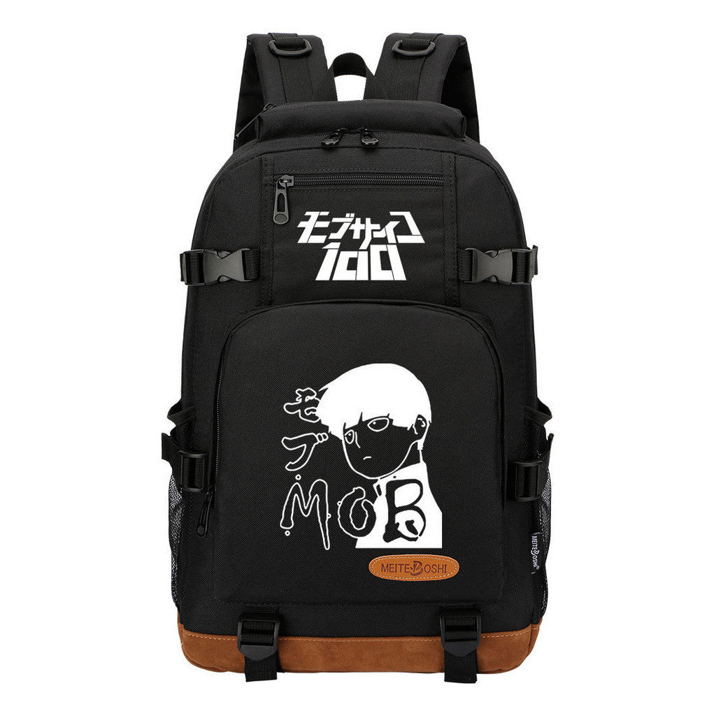 Printed Student Backpack For Men And Women's Leisure Travel Backpack