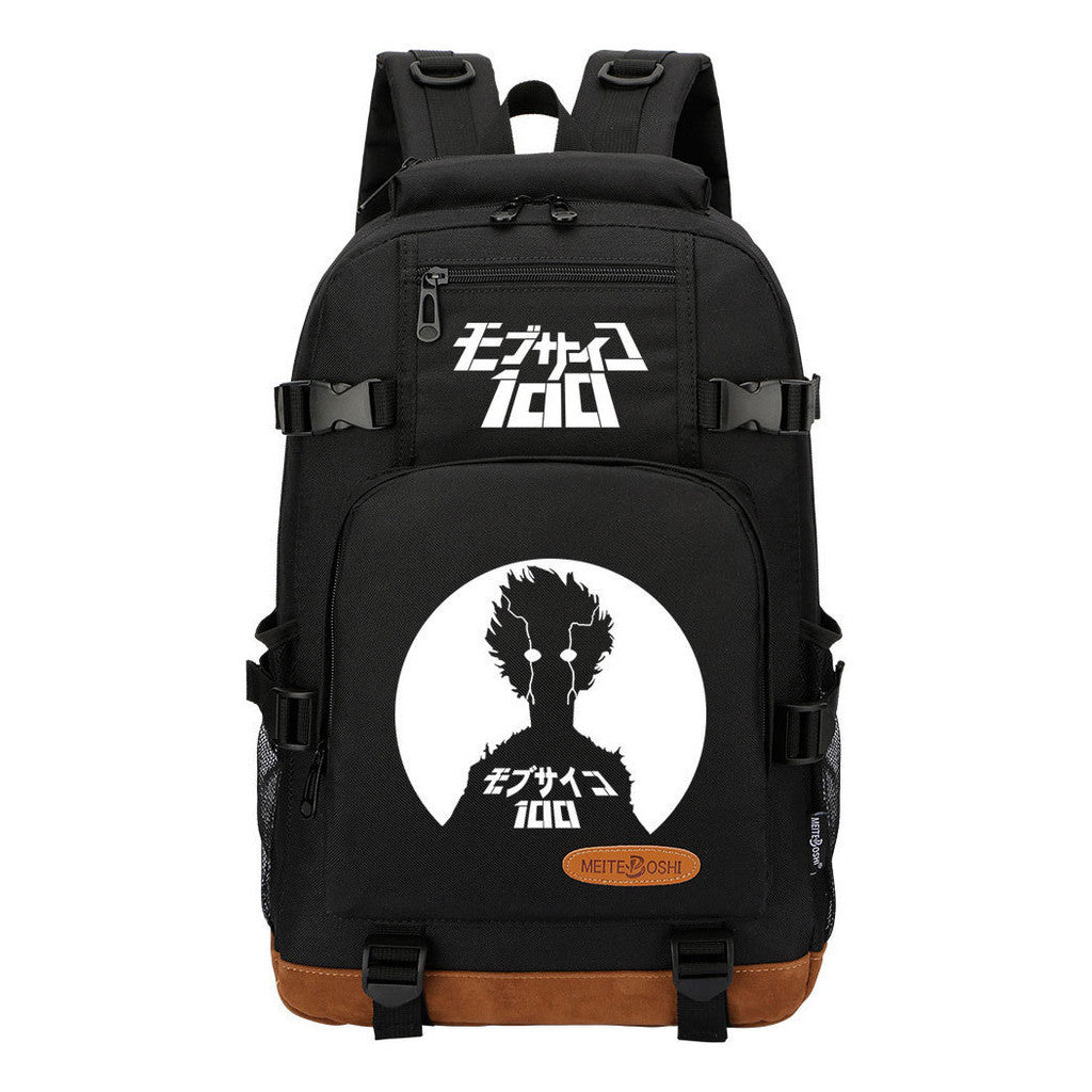 Printed Student Backpack For Men And Women's Leisure Travel Backpack