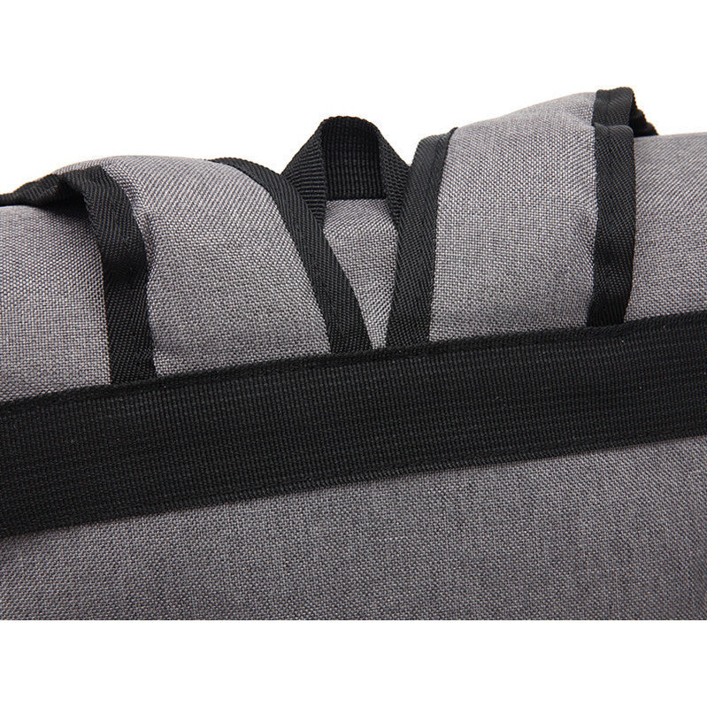 Printed Teenage Student Backpack For Men And Women With Casual Belt Buckle Classic Backpack