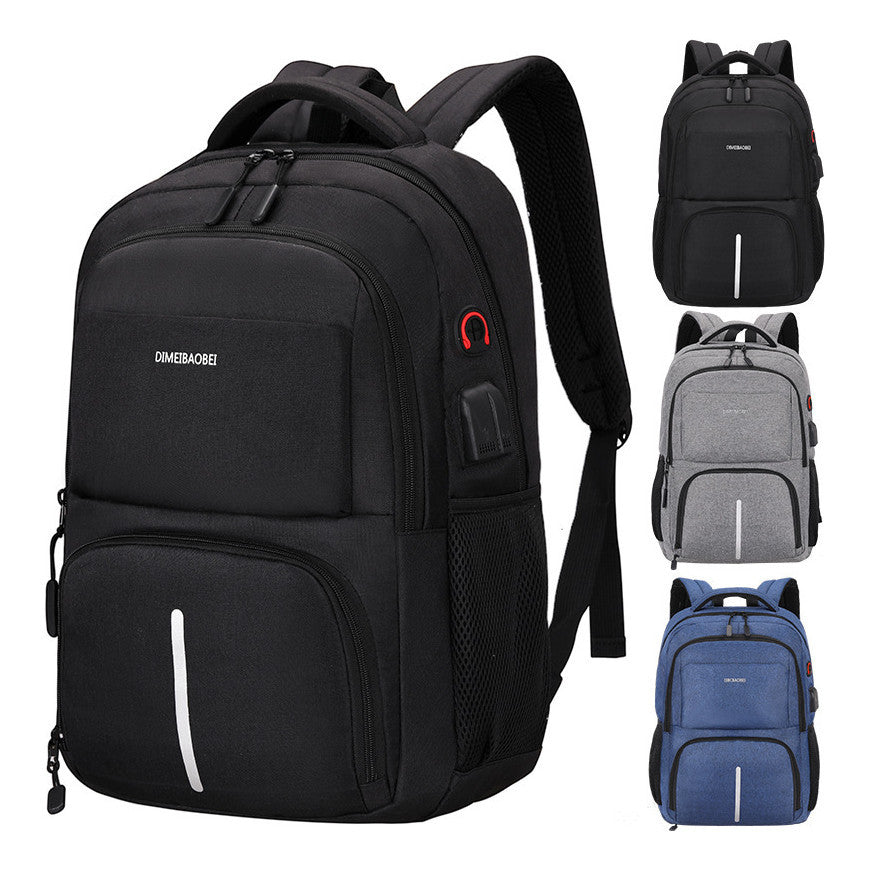 Computer Bag, Casual And Fashionable Backpack, Large Capacity Student Backpack