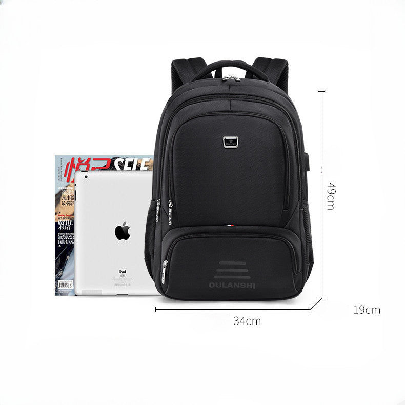 Backpack, Large Capacity Business Travel Bag, Computer Backpack, Student Backpack