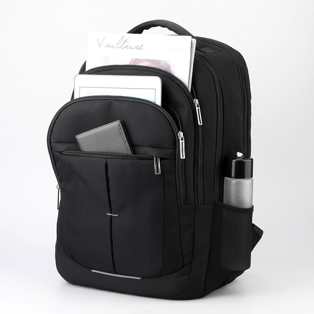 Large Capacity Backpack, Business Computer Bag, Men's Fashionable And Minimalist Backpack