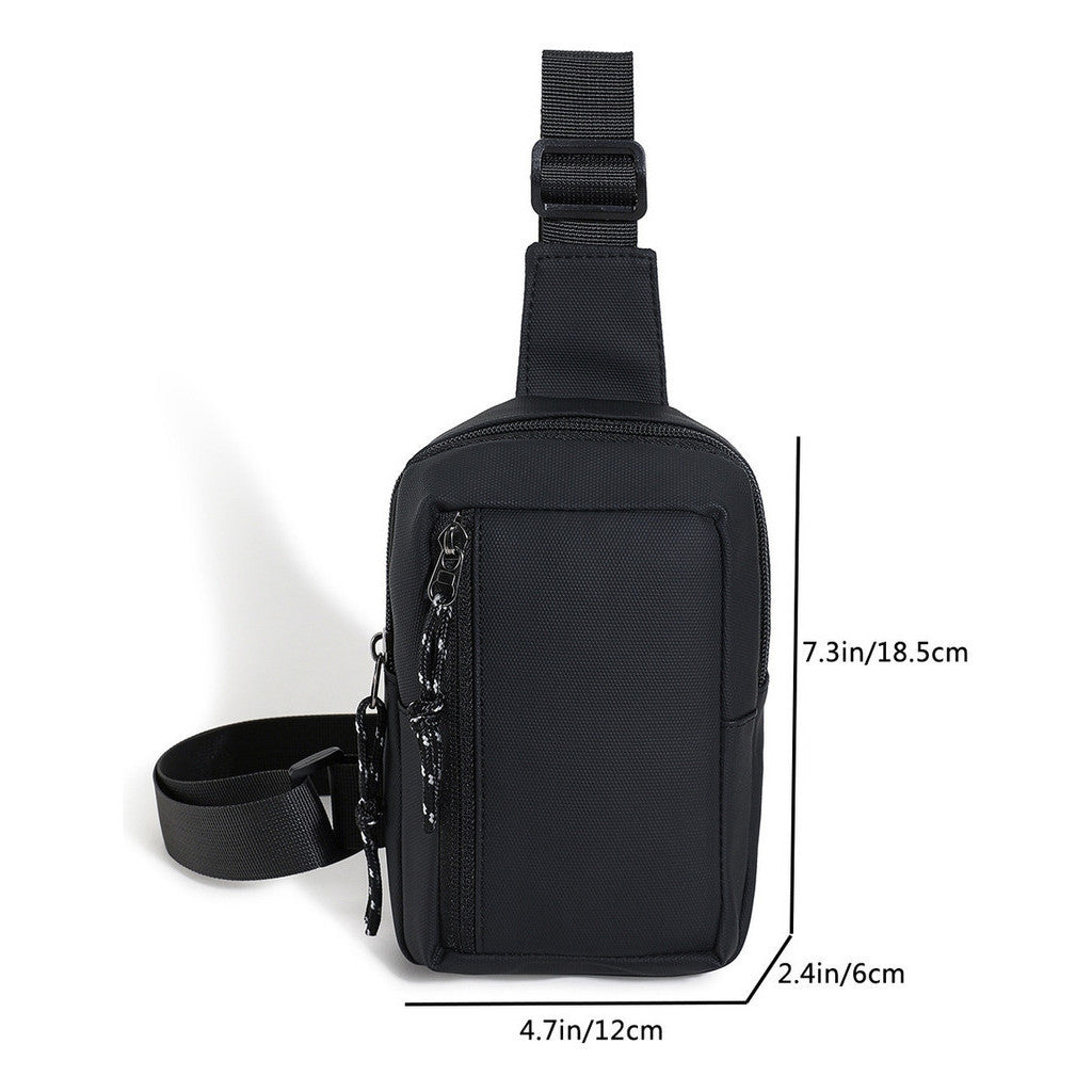 Mobile Waist Bag, Crossbody Bag, Leisure Sports Small Bag, Multi-functional One Shoulder Small Bag