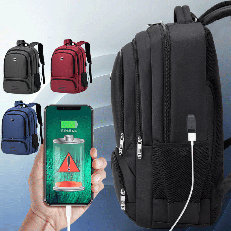 Backpack, Large Capacity Business Travel Bag, Computer Backpack, Student Backpack