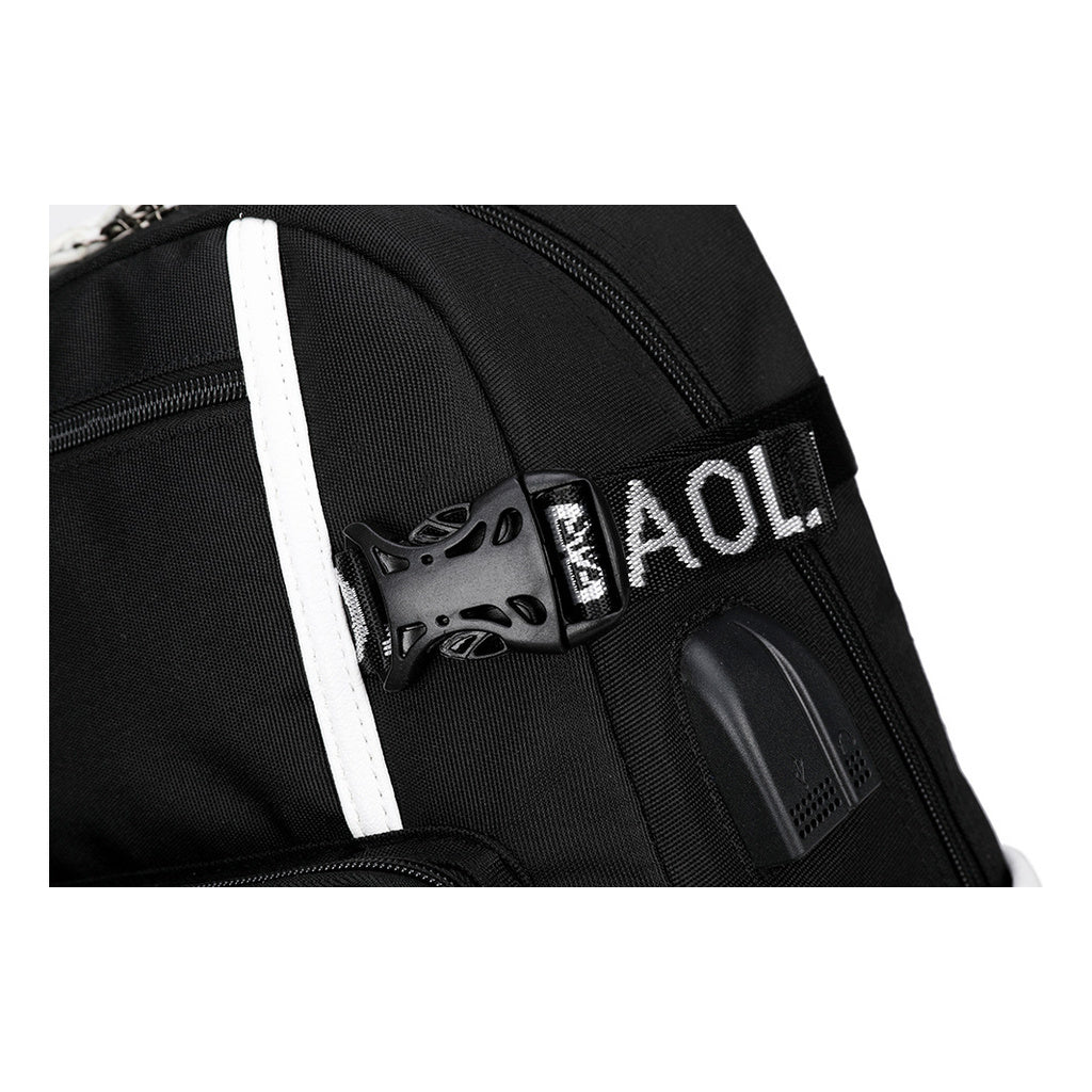 Naruto Print Usb Youth Student Backpack Casual High-capacity Travel Backpack