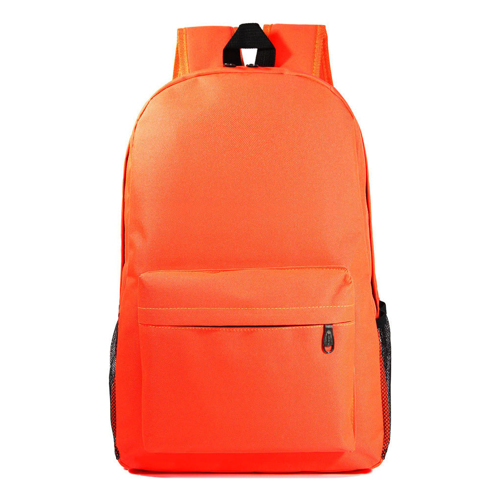 Printed Starry Sky Minimalist Youth Student Backpack For Men And Women's Leisure Travel Backpack