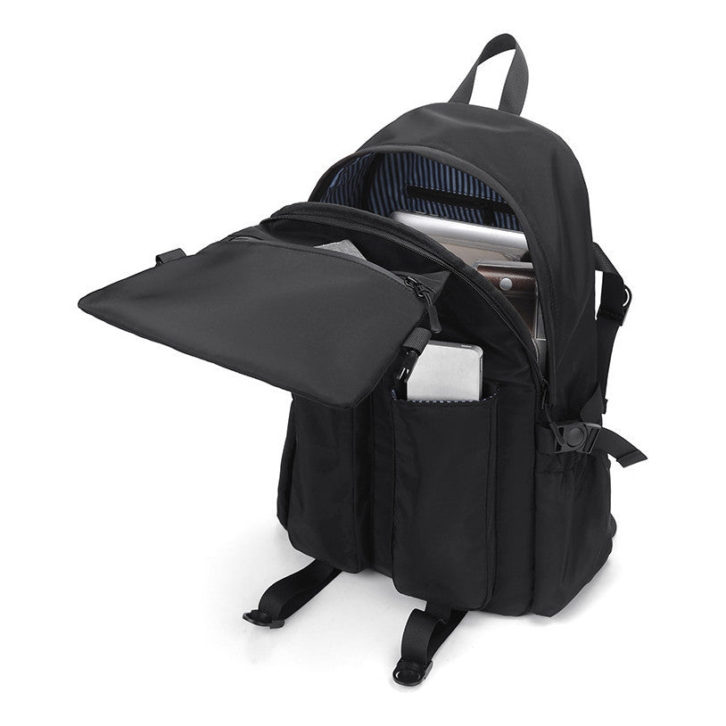 Backpack For Men, Simple And Large Capacity Backpack, Casual Student Backpack, Oxford Cloth, Lightweight Backpack For Women