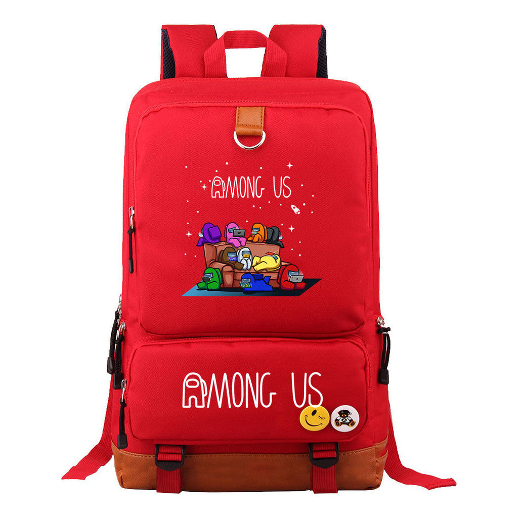 Youth Student Backpack, Large Capacity Travel Bag, Men's And Women's Backpack