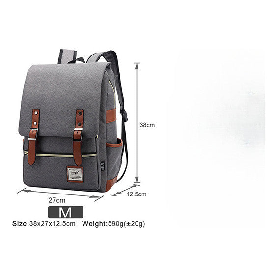 Yuri On The Ice Student Backpack, Men's And Women's Leisure Belt Buckle Backpack