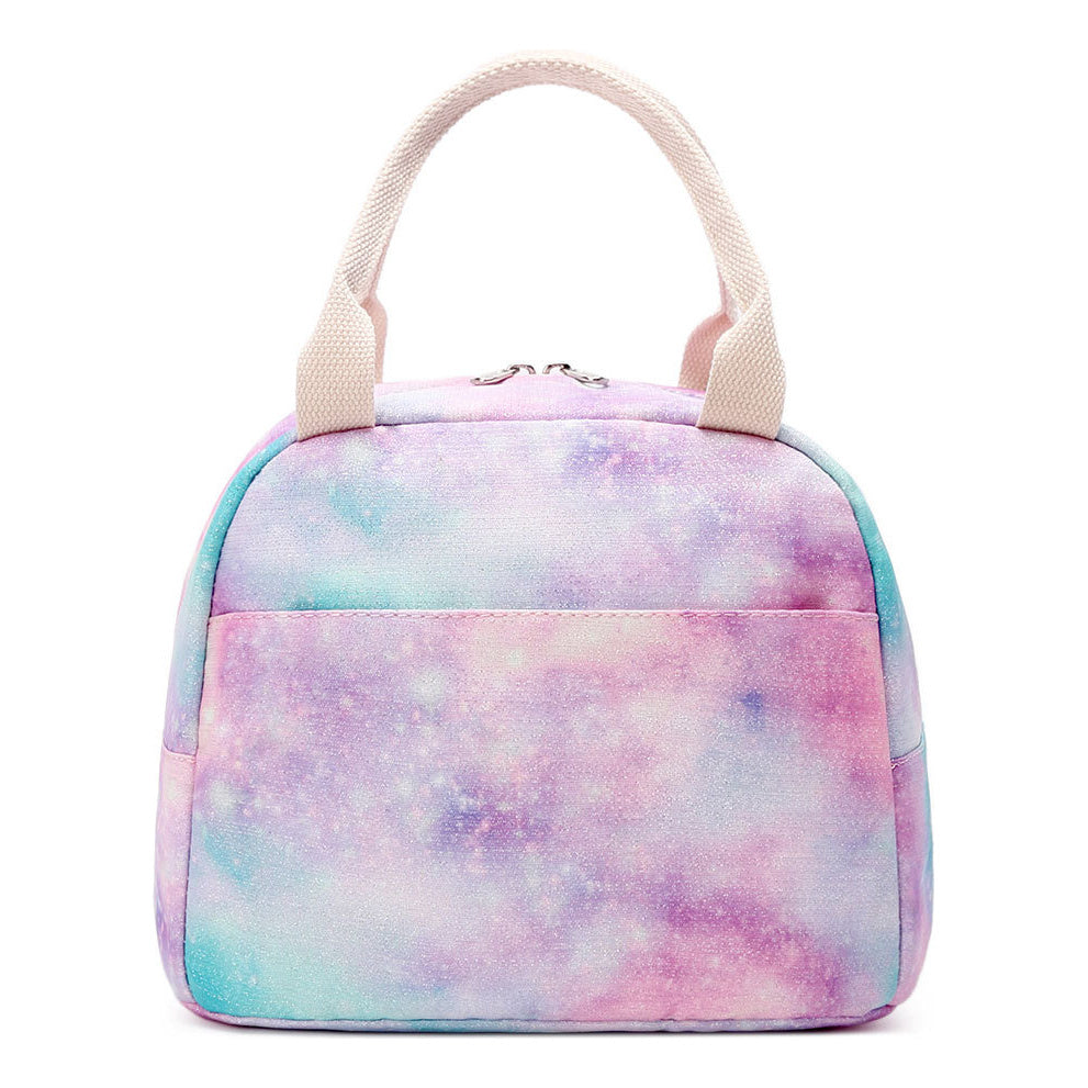 Interstellar Baby Stitch Youth Student Girls School Bag Lunch Bag Three Piece Set Backpack Set