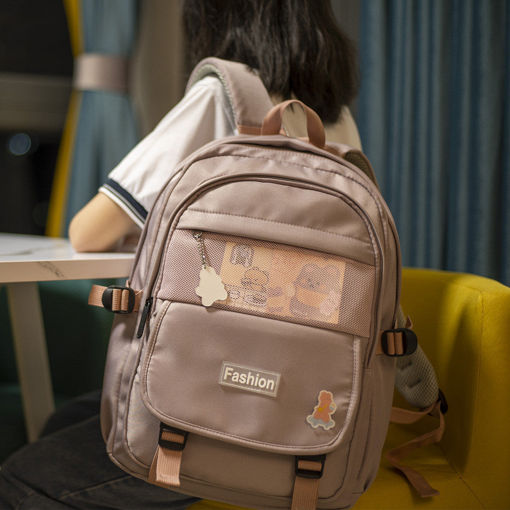Children's Backpack, Elementary School Girl Backpack, Super Lightweight Spine Protection Backpack
