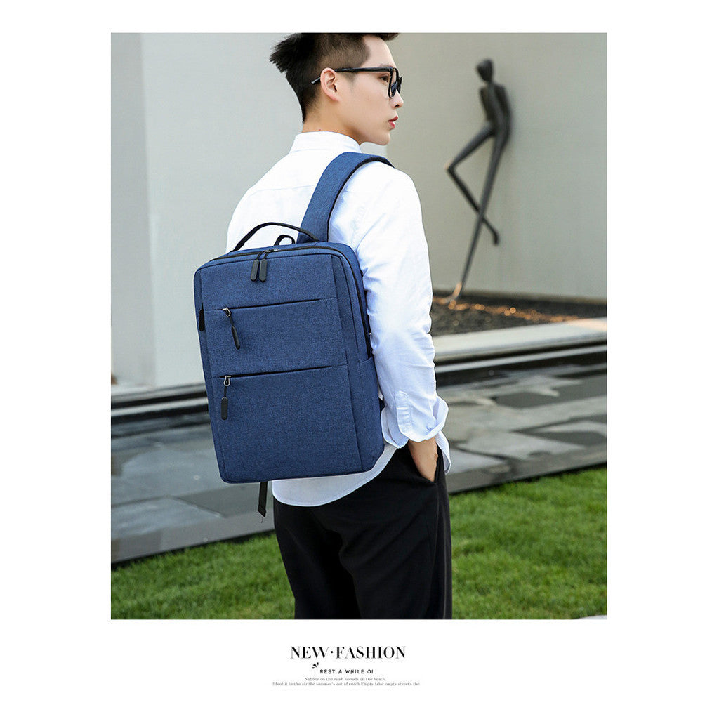 Usb Backpack For Men's Business And Leisure Backpack, Large Capacity Outdoor Sports Backpack